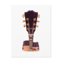 Guitar Postcard