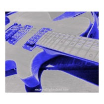 Guitar Poster posters