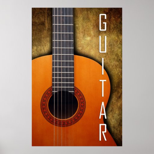 Acoustic Guitar Posters, Acoustic Guitar Prints, Art Prints, & Poster
