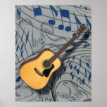 GUITAR-POSTER