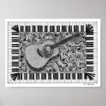 Guitar Poster