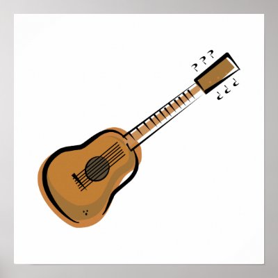 guitar posters