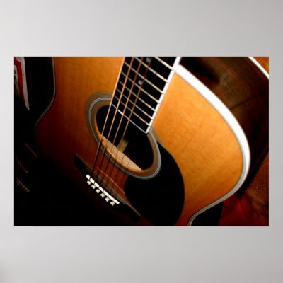 Guitar posters