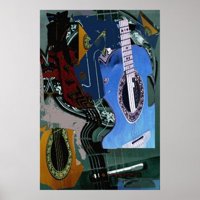 Guitar posters