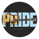 Guitar Pride stickers