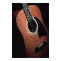 Guitar Print w/o Borders by JFFLETCHER Guitar Print w/o Borders