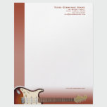 Guitar Pusher Letterhead