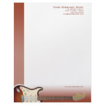Guitar Pusher Letterhead