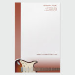Guitar Pusher Stationery