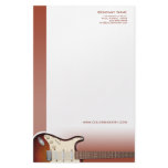 Guitar Pusher Stationery
