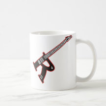 Guitar R Coffee Mugs