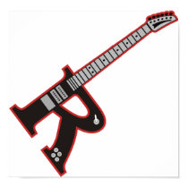 Guitar R posters
