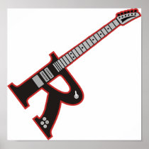 Guitar R Poster