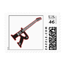 Guitar R Stamps