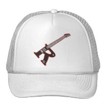 Guitar R Trucker Hat