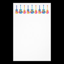 Guitar Reflecitons stationery