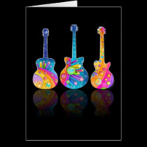 Guitar Reflections cards