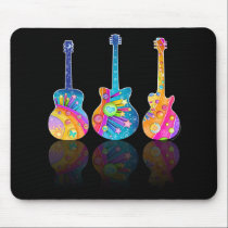 GUITAR REFLECTIONS MOUSEPAD mousepads