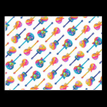 Guitar Reflections postcards