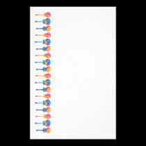 Guitar Reflections stationery