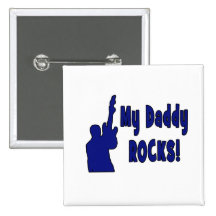 guitar rocks blue holding up electric daddy rocks. pins