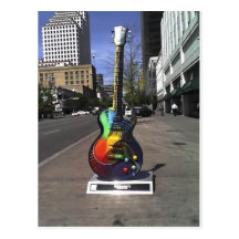 Guitar Series Post Cards