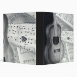 Guitar & Sheet Music 1" Binder