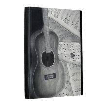 Guitar & Sheet Music iPad Caseable Case