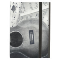Guitar & Sheet Music iPad Powis iCase iPad Covers