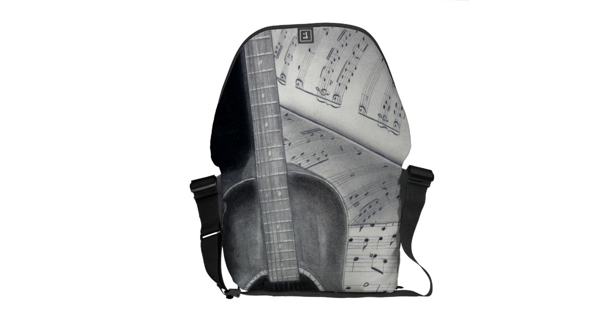 guitar strap messenger bag