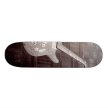 guitar skate board