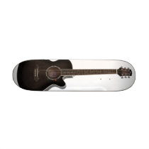guitar skateboard
