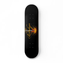 Guitar Skateboard by moetor Guitar Skateboard