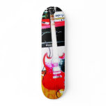 Guitar Skate Board Deck