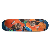 GUITAR SKATEBOARD