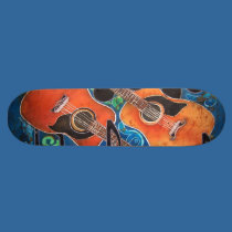 GUITAR SKATEBOARD skateboards