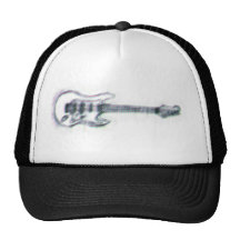 guitar sketch heavy distortion hats