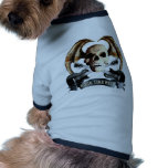 Guitar skirt doggie tshirt