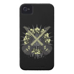 Guitar Skulls Rock Music iPhone4 iPhone4s Case iPhone 4 Cases