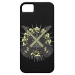 Guitar Skulls Rock Music iPhone4 iPhone Case iPhone 5 Case