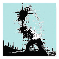 Guitar Smash posters