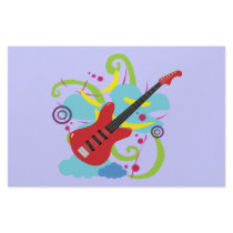 Guitar Solo Dream stationery