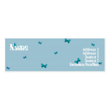 Guitar Solo - Skinny Business Cards