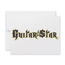 Guitar Star invitations by captainjoekickass Guitar Star invitations