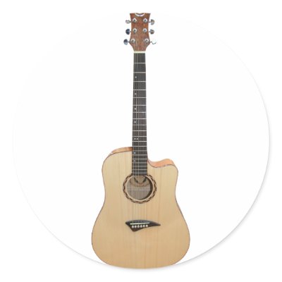 guitar stickers