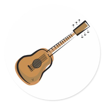 guitar stickers