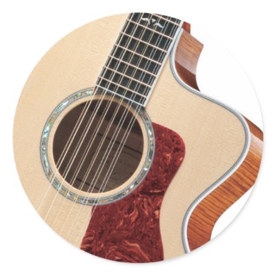 guitar stickers