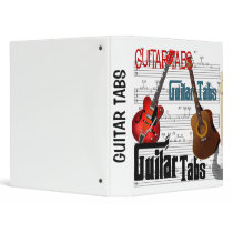Guitar Tabs Binder by oldrockerdude Guitar Tabs Binder