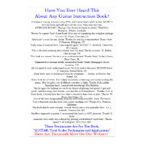 Guitar Testimonials MJS Music Publications posters