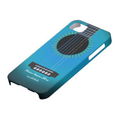 Guitar Texture iPhone 5 Cover iPhone 5 Case